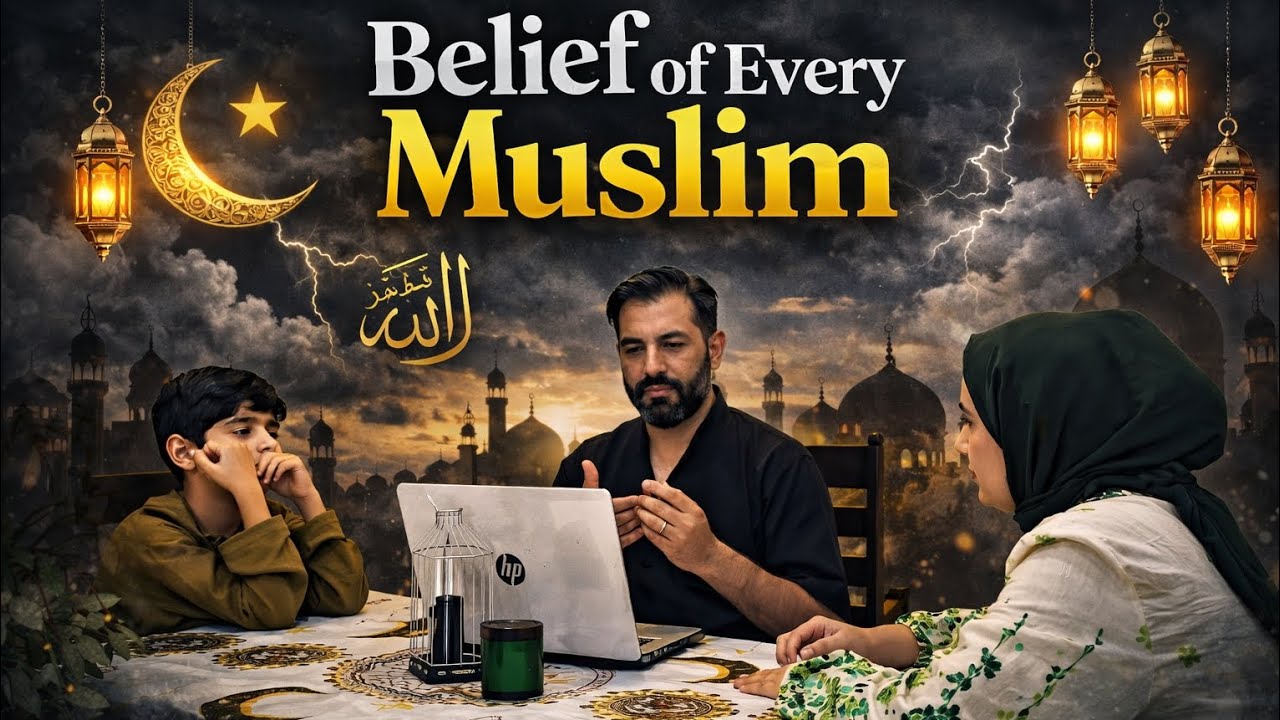 Belief of every Muslim. 