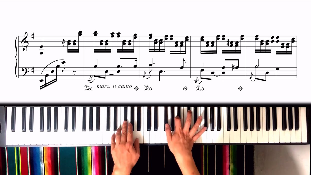 Intermezzo No. 1 - Manuel M. Ponce (El Piano Mexicano)