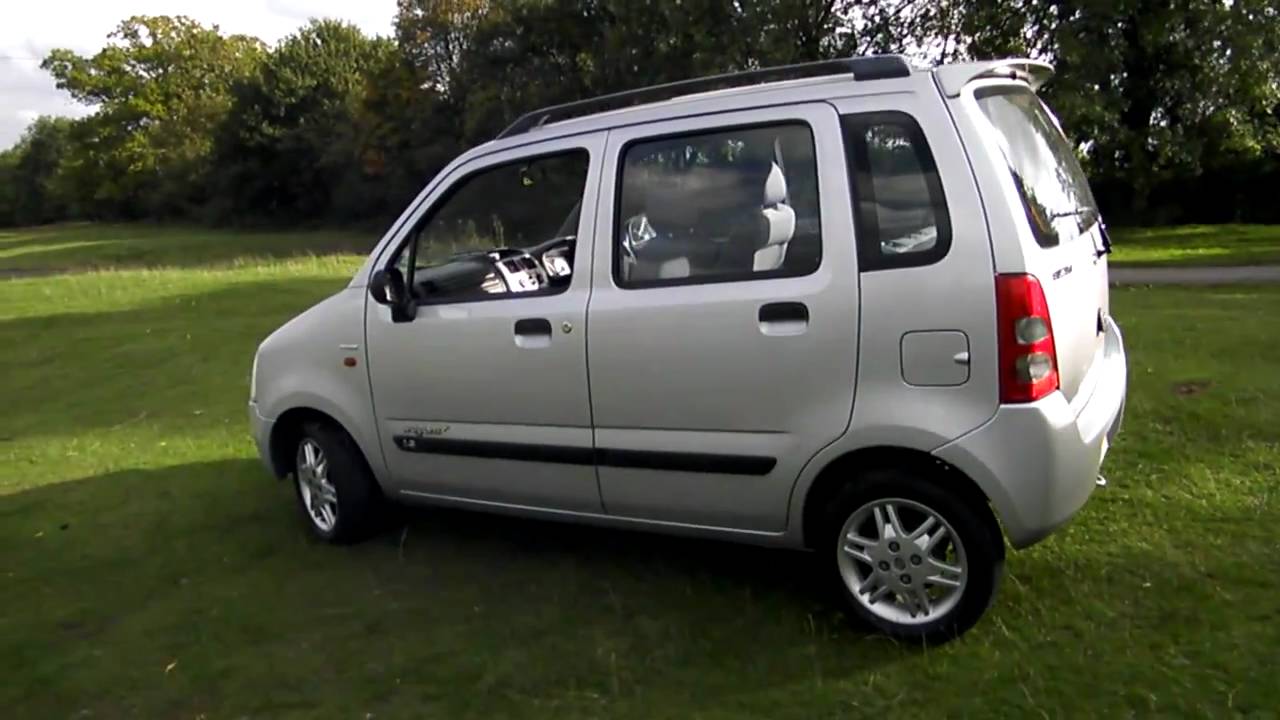 2003 Suzuki Wagon-R+ Limited Edition
