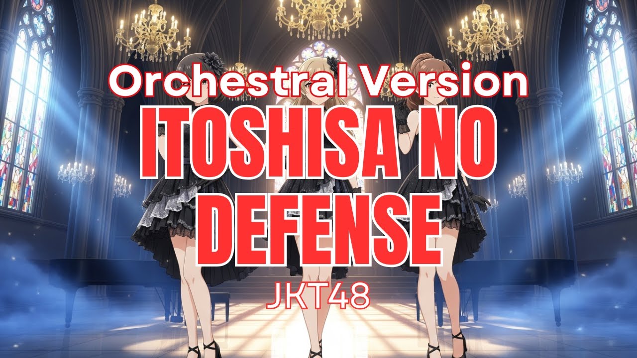 JKT48 – Itoshisa No Defense 🎻 (Orchestral Version) | Elegant Symphonic Performance