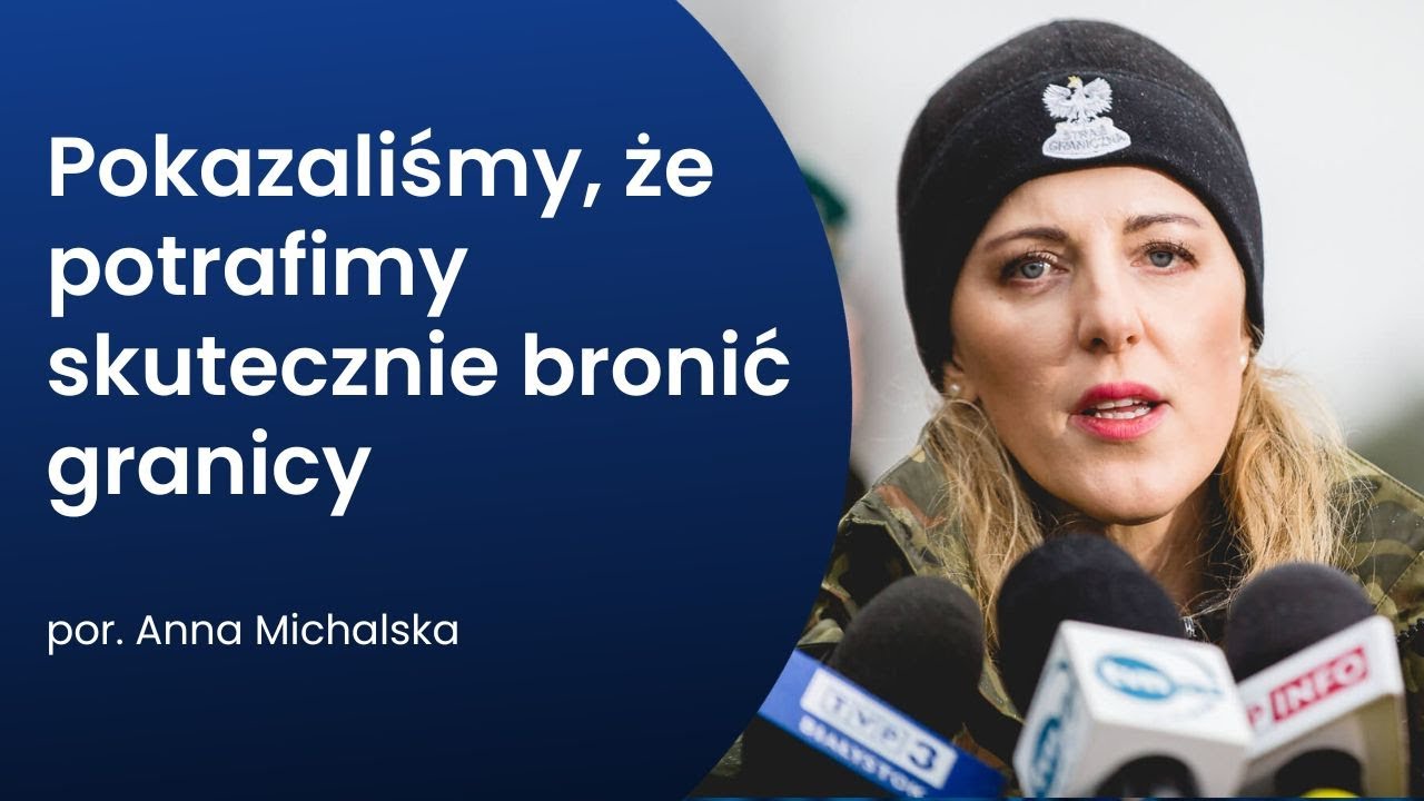 Czy kryzys migracyjny słabnie? - rozmowa z porucznik Anną Michalską