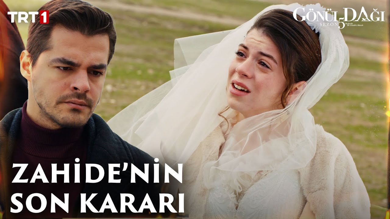 Zahide son kararını veriyor - Gönül Dağı 160. Bölüm @trt1