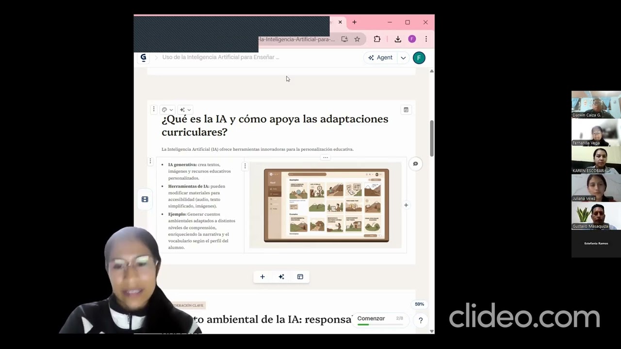 Adaptaciones Curriculares Mediante el uso de IA