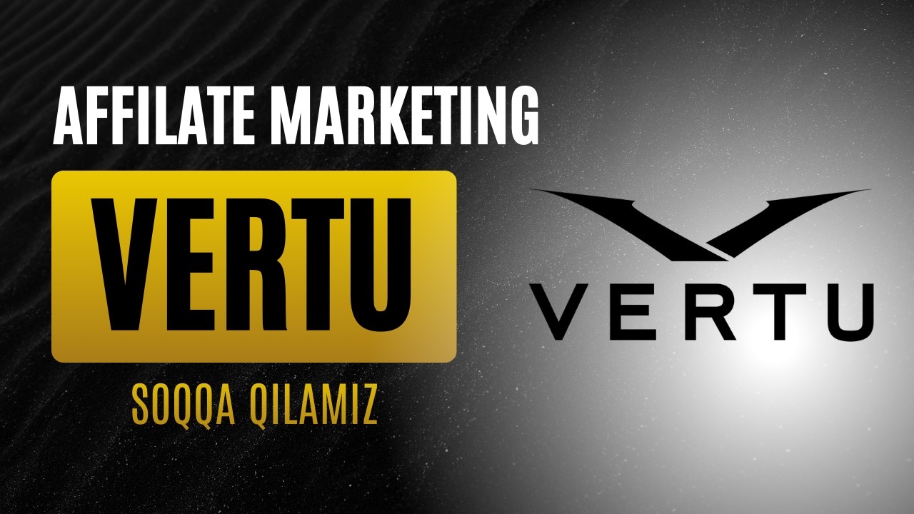 AFFILATE MARKETINGDA YANGI YO'NALISH SOQQA QILAMIZ