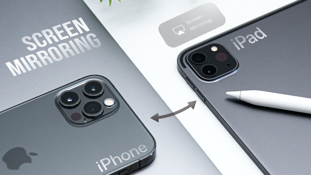 Как использовать функцию дублирования экрана с iPhone на iPad (2 способа)
