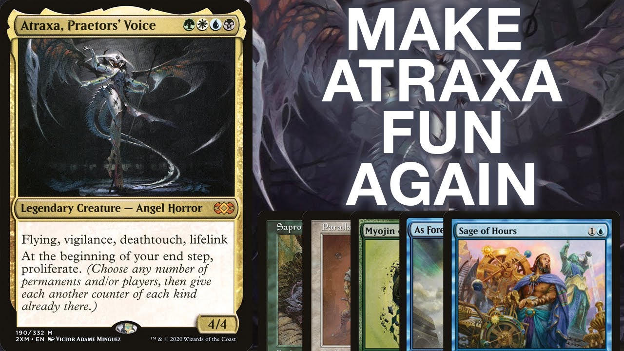 Building Atraxa, Praetors' Voice for MAXIMUM Fun - EDH Deck Tech