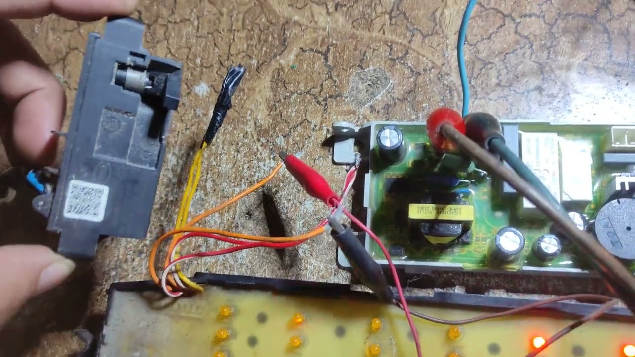 Hair Auto Washing Machine PCB Repair. Haier Top Load Washing Machine E8 Error Repair 👍