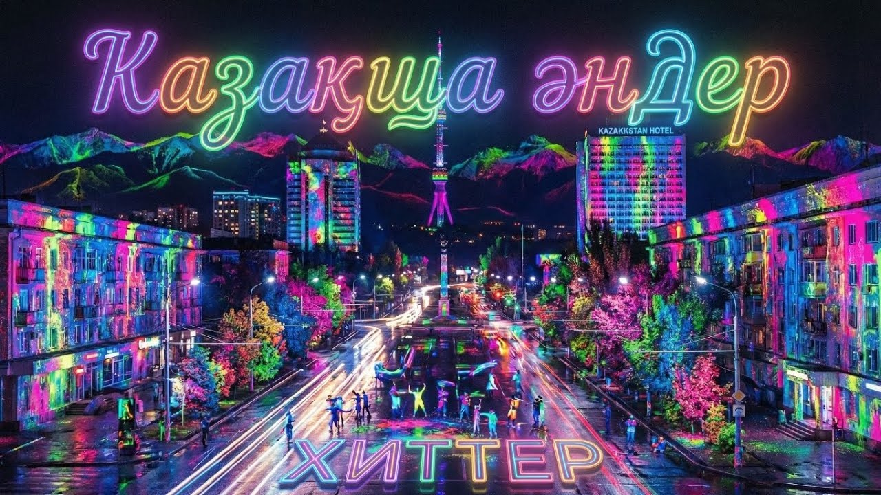 Қазақша ХИТ әндер! ЖИ каверлер. Тығдап ляззат ал. LOFI style.