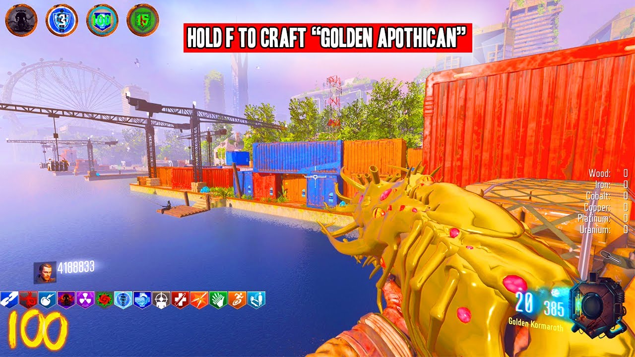 ZOMBIES... BUT YOU HAVE TO CRAFT EVERYTHING?!