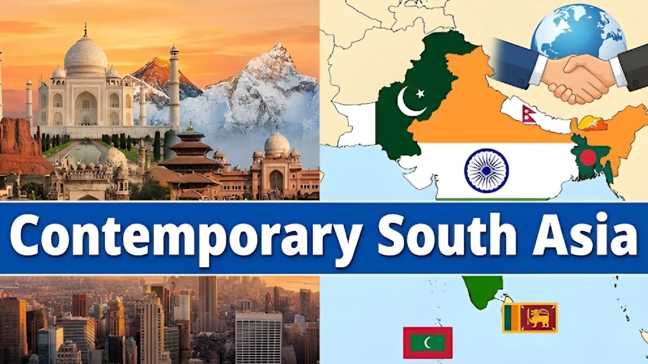 Contemporary South Asia Class 12 Political Science Chapter in Hindi OneShot 