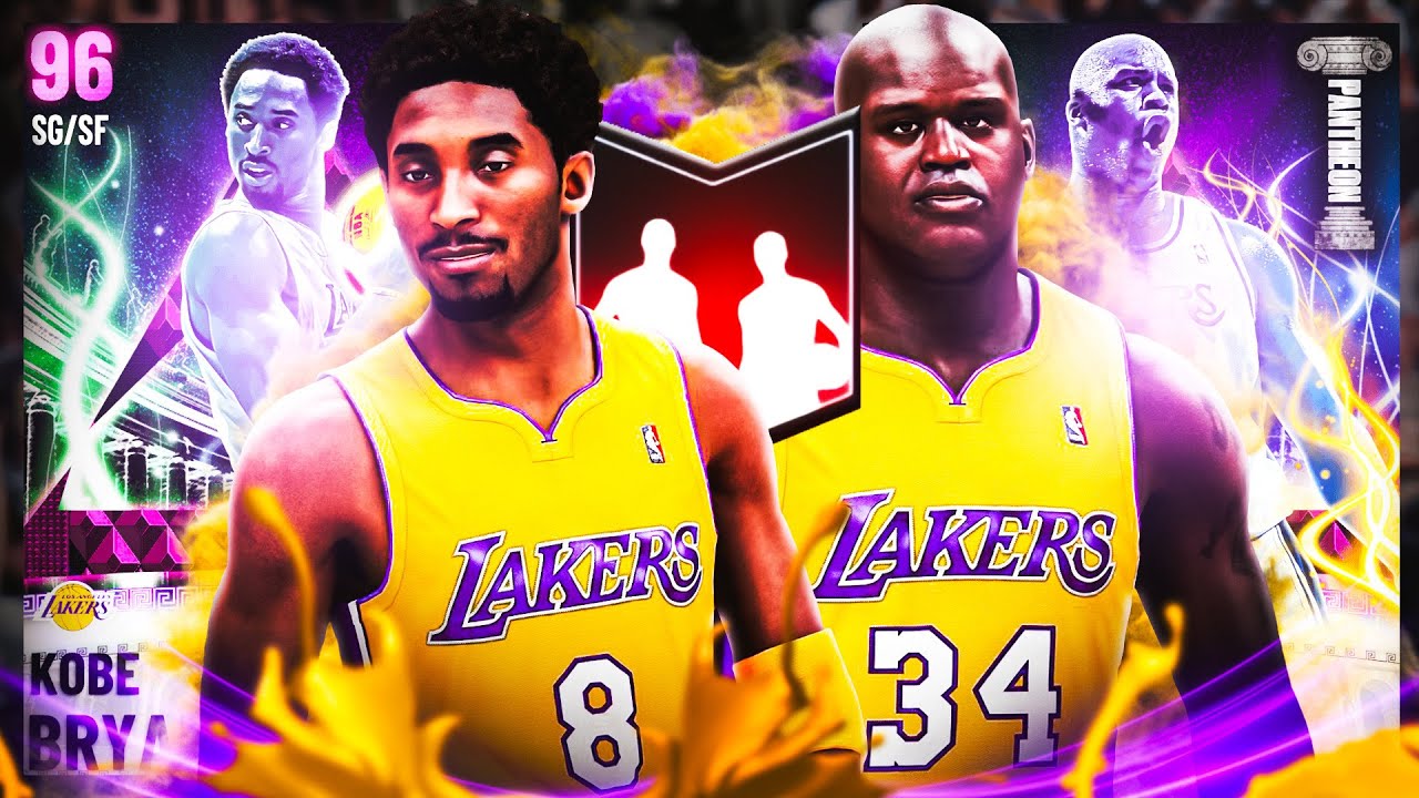 USING PINK DIAMOND KOBE + SHAQ AS A DUO IN NBA 2k21 MyTEAM! THE GREATEST DUO OF ALL TIME?