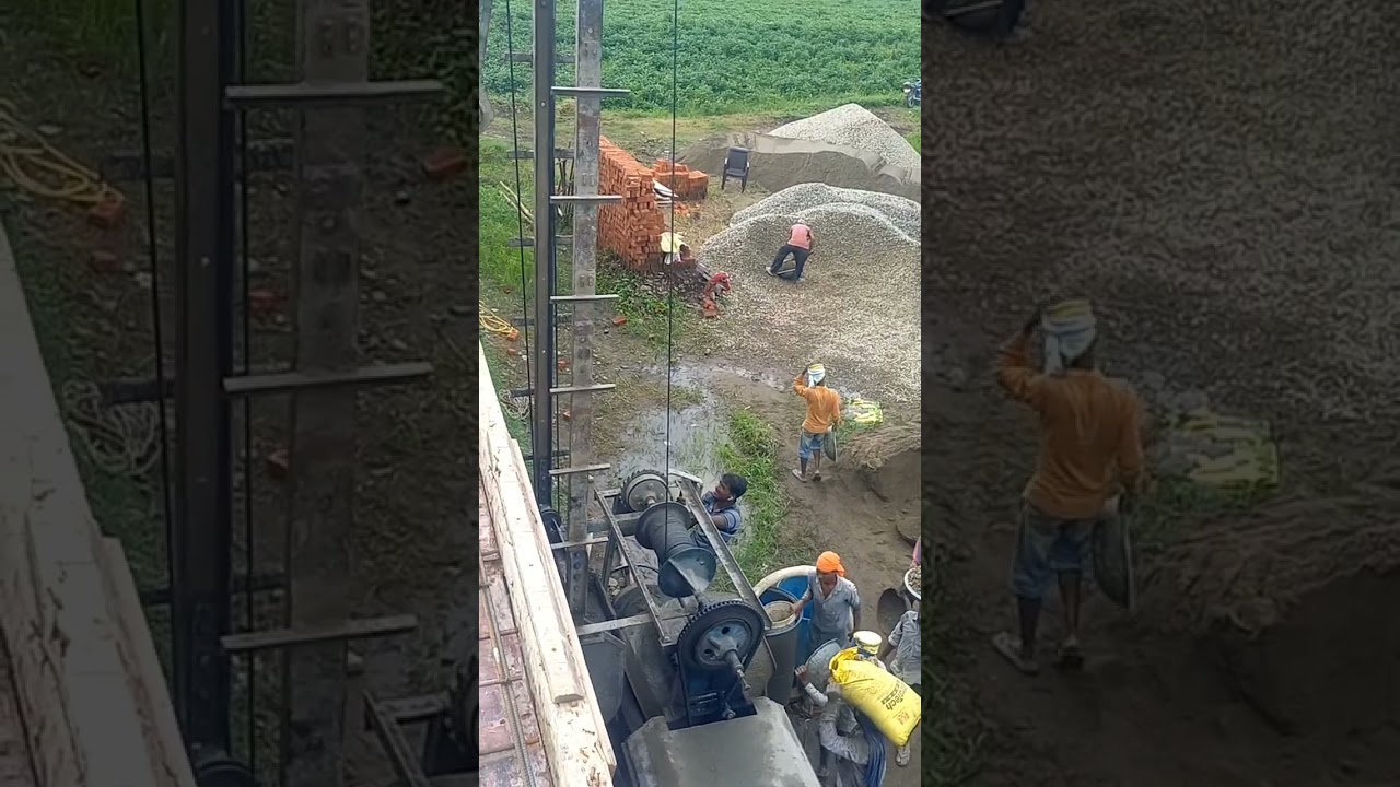 super fast lift mixture machine