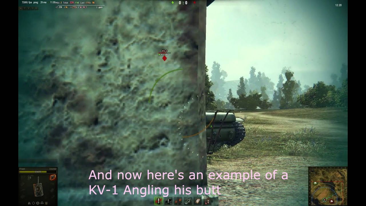 How to Shoot KV 1 (Weakspots)
