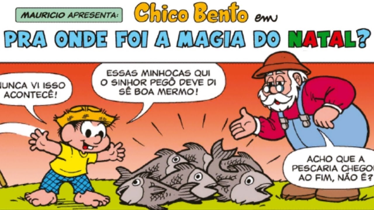 Chico Bento em: Pra Onde Foi a magia do Natal ?