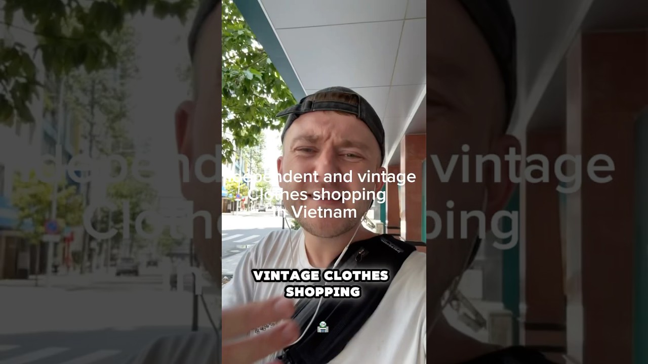 Hidden vintage gems in Ho Chi Minh City 🛍️✨ #vintage #saigonstyle #shopping #vietnam #hcmc