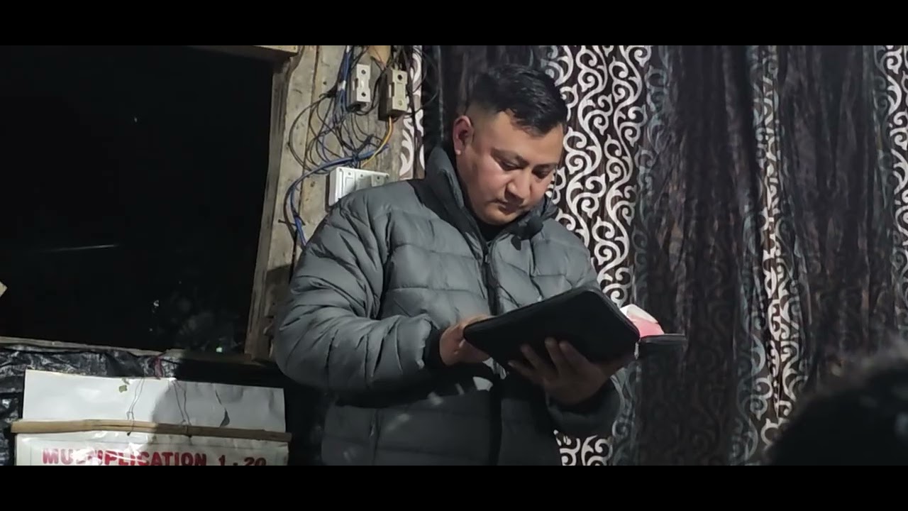Brother sewa at daju deariesh house ,message given by bro Passang at rongli 