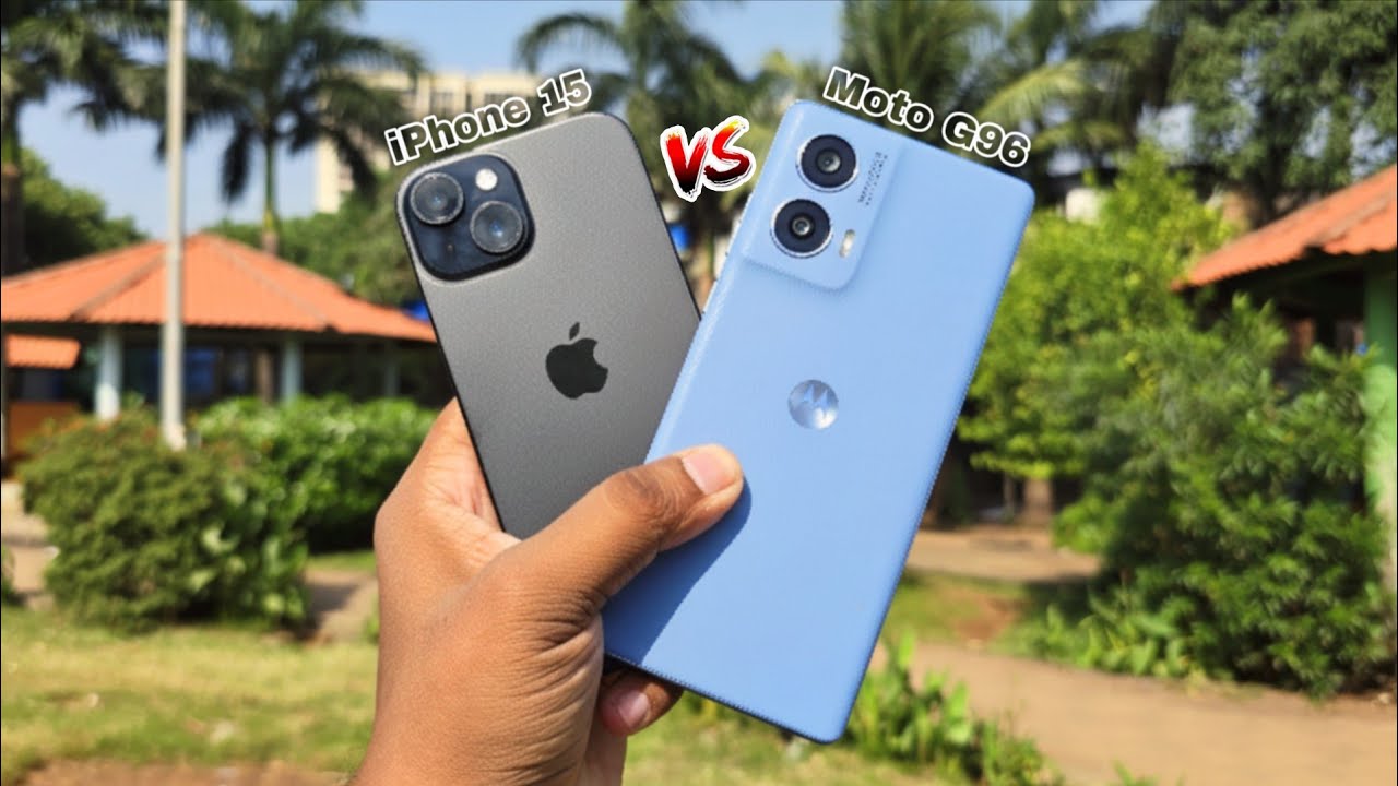 iPhone 15 vs Moto G96 Camera Test Comparison |🔥🔥🔥| JABIR UNbox 