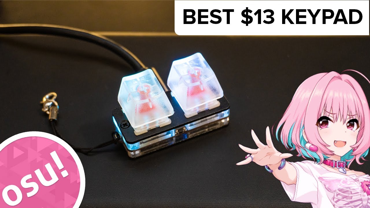 $19 osu! Keypad GAME CHANGER!