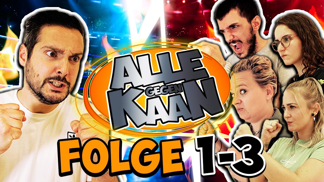ALLE GEGEN KAAN | Bis heute ungeschlagen? | Folge 1-3 | Gameshow