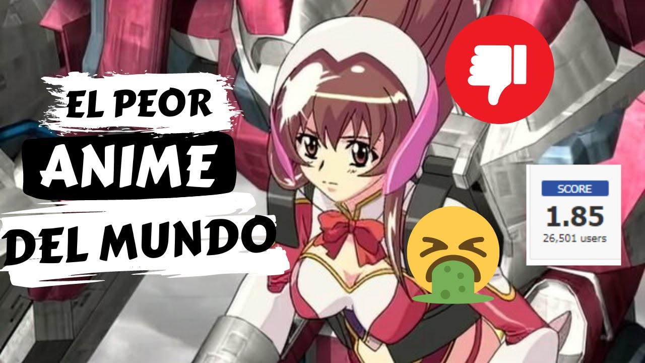 Este es el peor anime del mundo seg&uacute;n MyAnimeList!