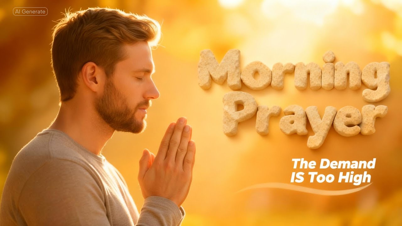 God Starts Miracles With What You Have | Prayer