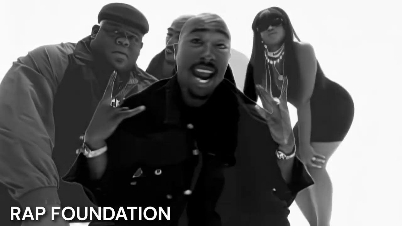 2PAC - BALLAD OF A DEAD SOULJA (Sweet Dreams instrumental) [RAP Foundation, 2024]