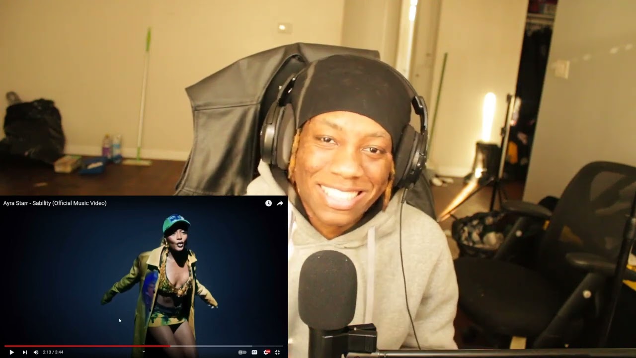 Ayra Starr - ( Sability ) Official Video [Reaction]