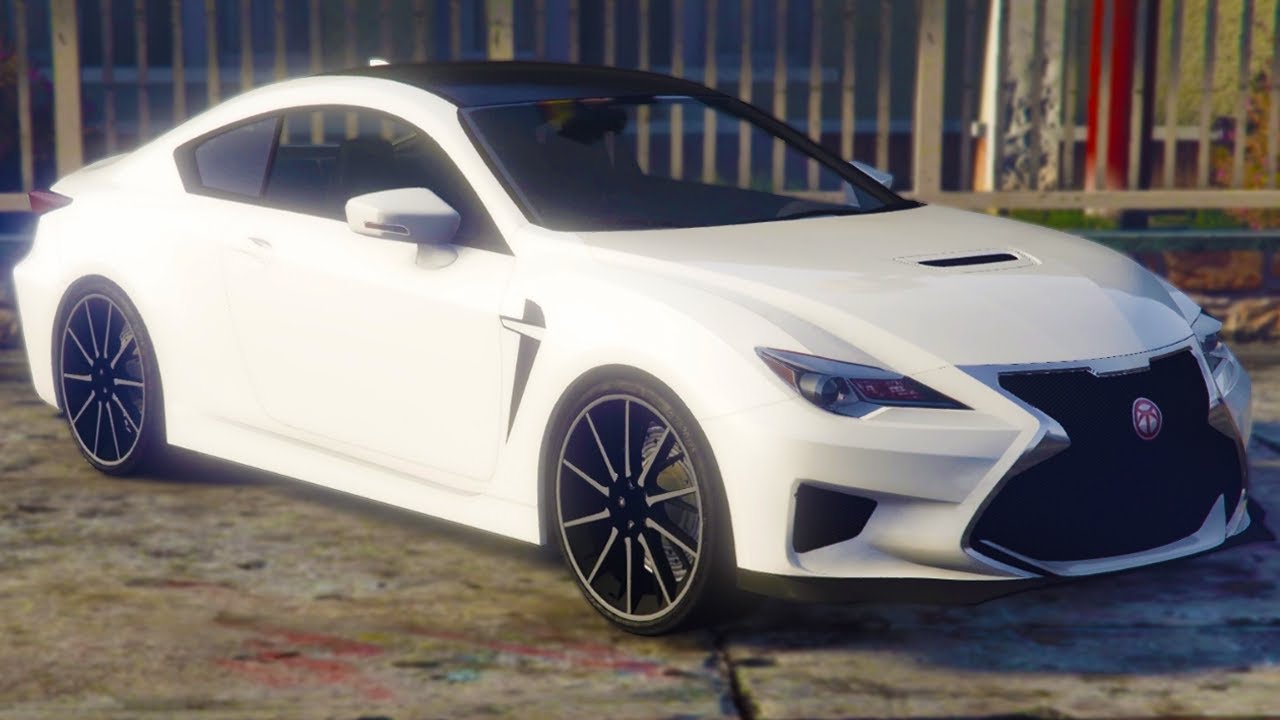 2021 LEXUS RC-F LUXE SPORTWAGEN VAN €1.785.000 (GTA V Los Santos Tuner DLC)