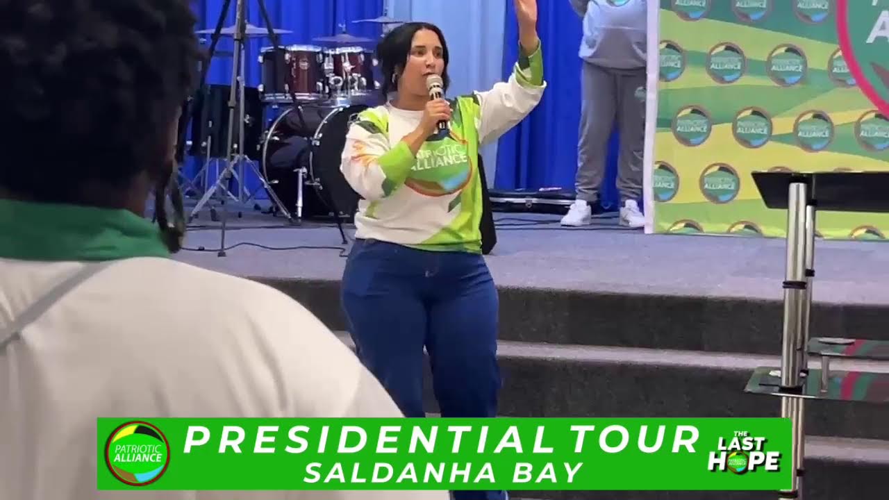 PRESIDENTIAL TOUR SALDANHA BAY