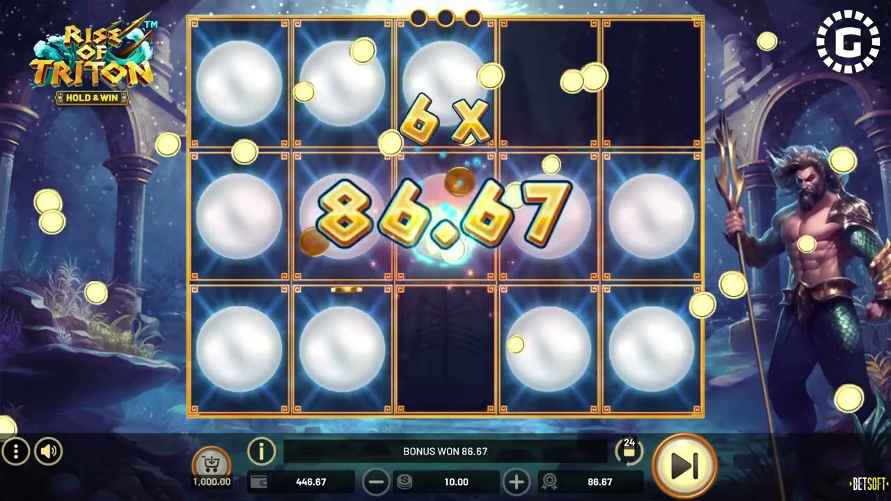 Rise of Triton by BetSoft Slot Features | GamblerID