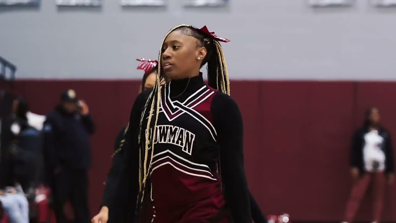 Bowman Academy Lady Eagles Cheer