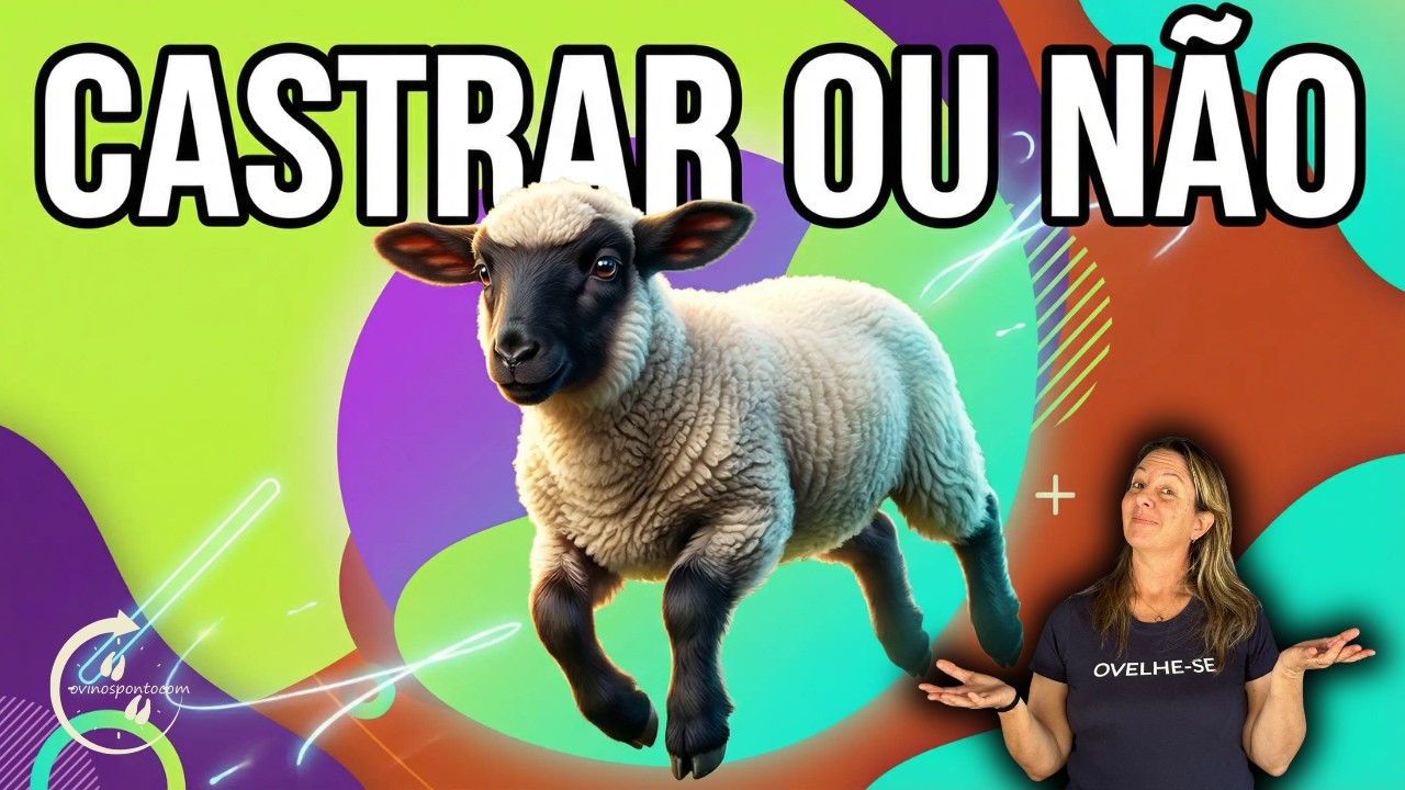 É melhor castrar ou não os cordeiros?
