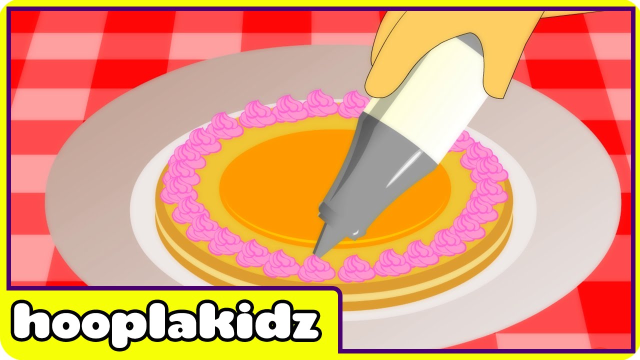 HooplaKidz | Nursery Rhyme | The Pancake Song