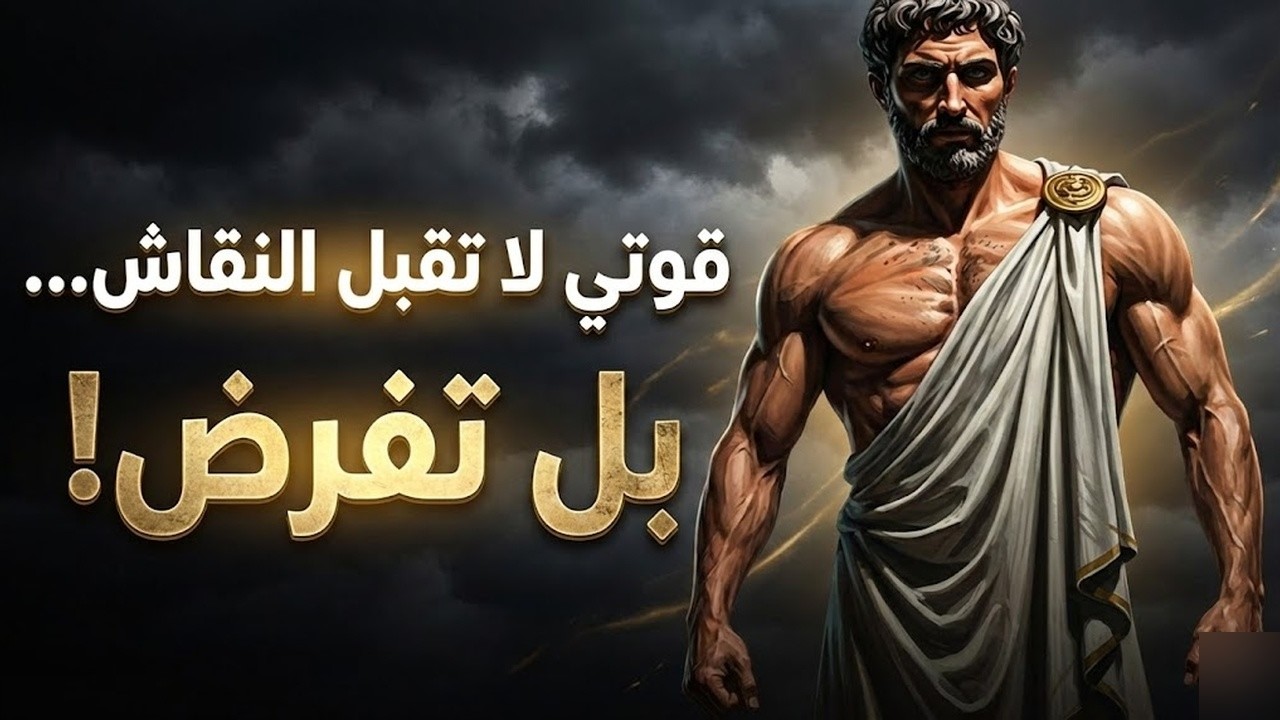 لماذا لا يشعرون باحترامك؟ 7 مبادئ رواقية لفرض هيبتك الفلسفة الرواقية