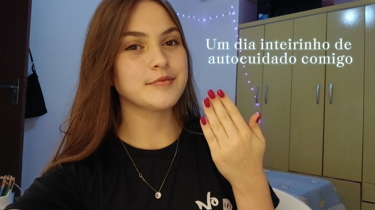 um dia de autocuidado antes das aulas!🩷