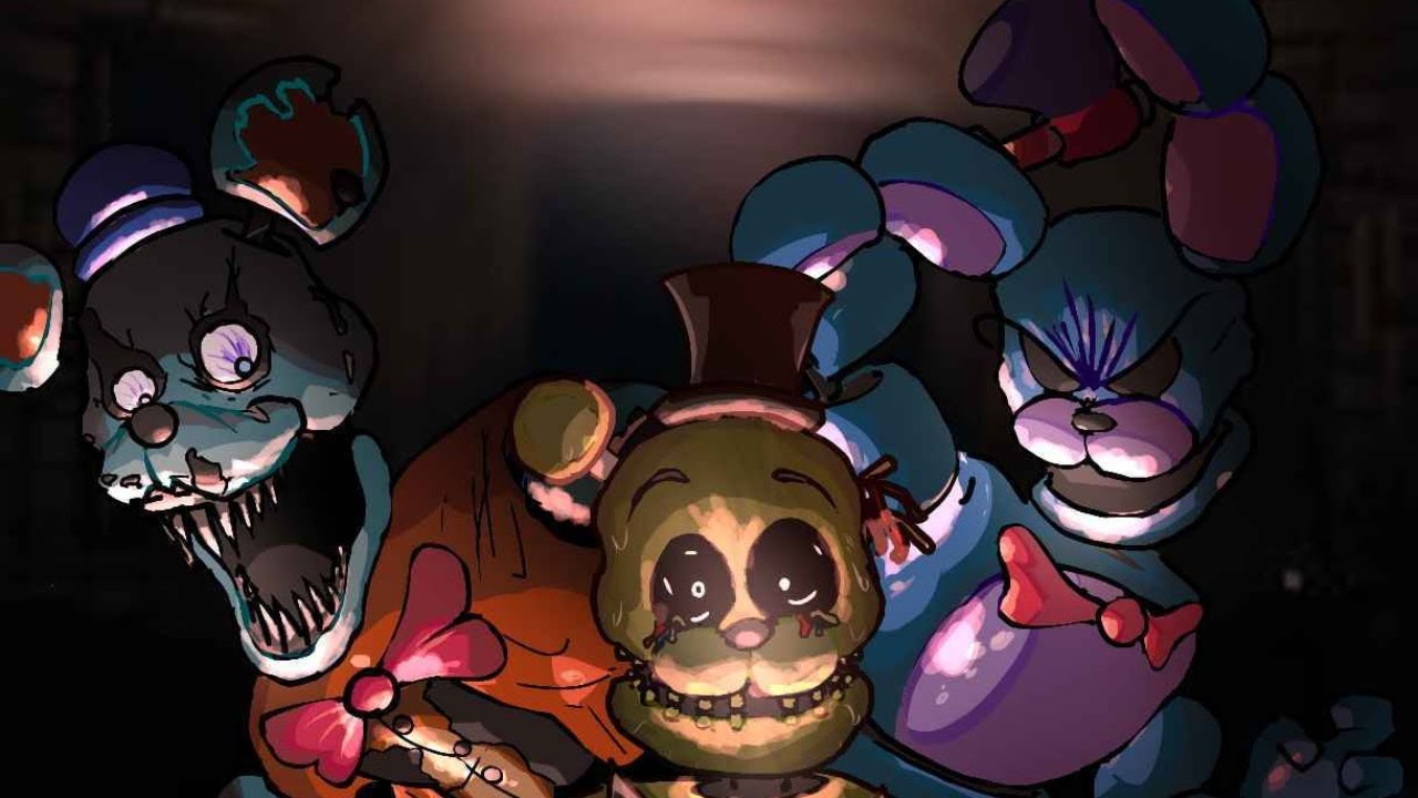 Fredbear and friends: Left to rot es completo arte