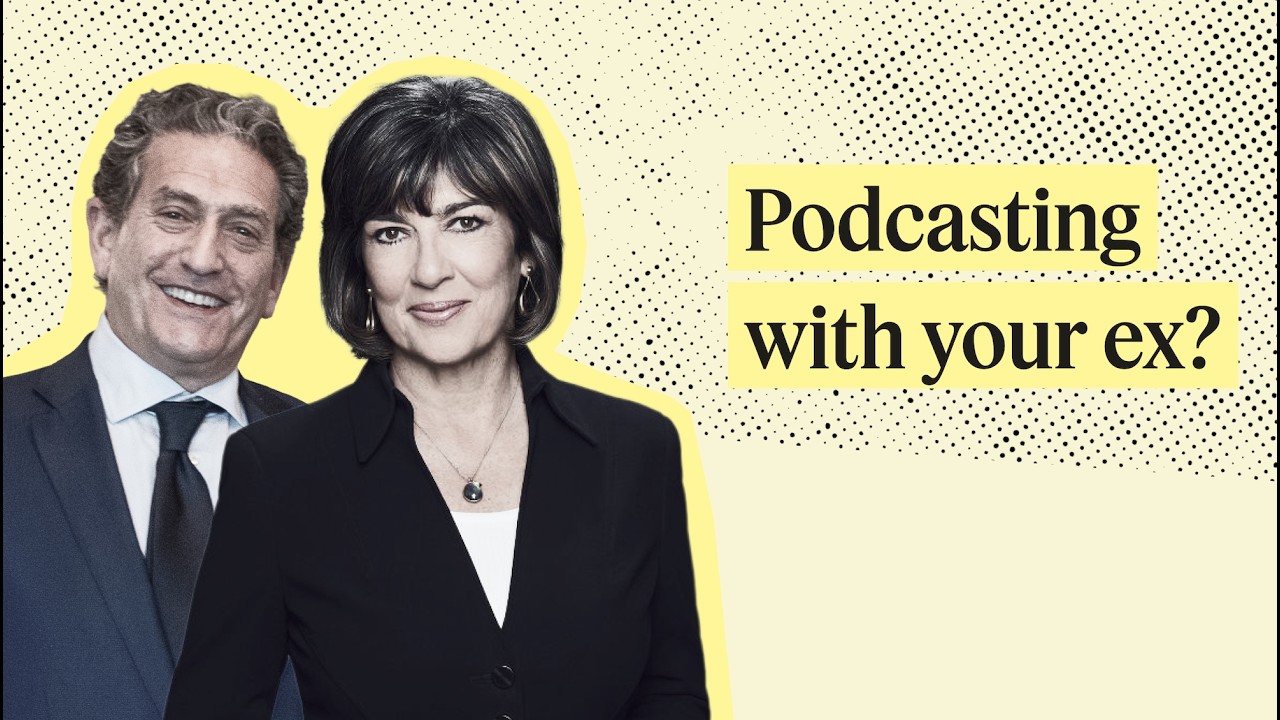 Christiane Amanpour And Jamie Rubin On Explaining The World — And Podcasting With Your Ex