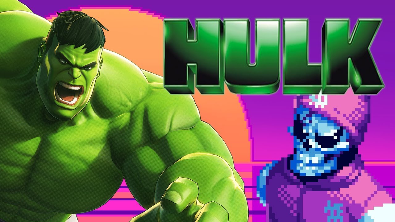 Half Hulk, half huge nerd! - Hulk (Xbox)