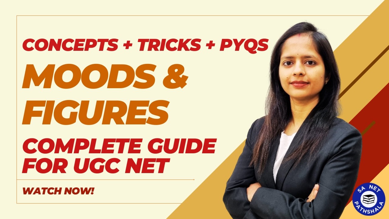 Moods & Figures of Syllogism | UGC NET Paper 1 Logical Reasoning | Concept + PYQs Solved
