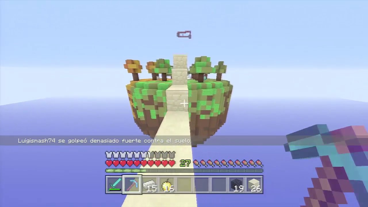 LA PRIMERA VEZ QUE JUEGO SPEED EGGWARS MINECRAFT PS3!!