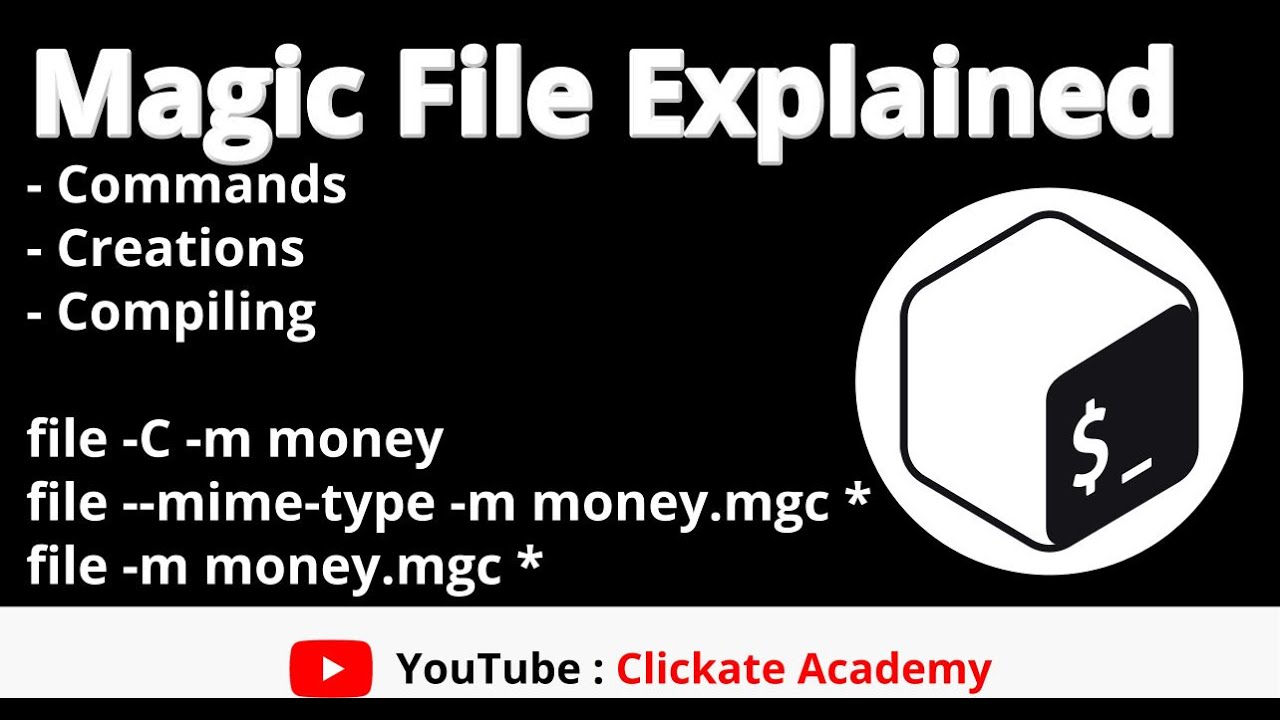 Magic File Format in Linux Unix Shell Explained and Simplified