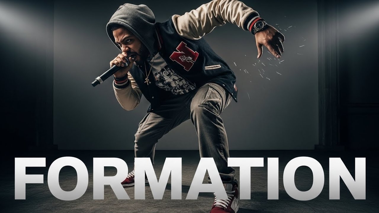 FORMATION – Soulful Gospel Hip-Hop on Spiritual Formation, Christ-Centered Authority & Purpose