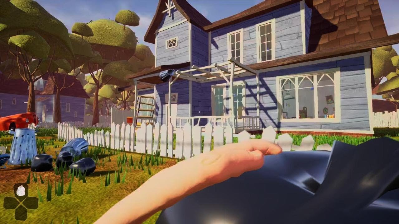 Hello Neighbor Act 1 Glitch