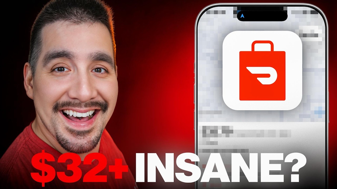 I NEVER Get $30+ DoorDash Orders… Until This Shift