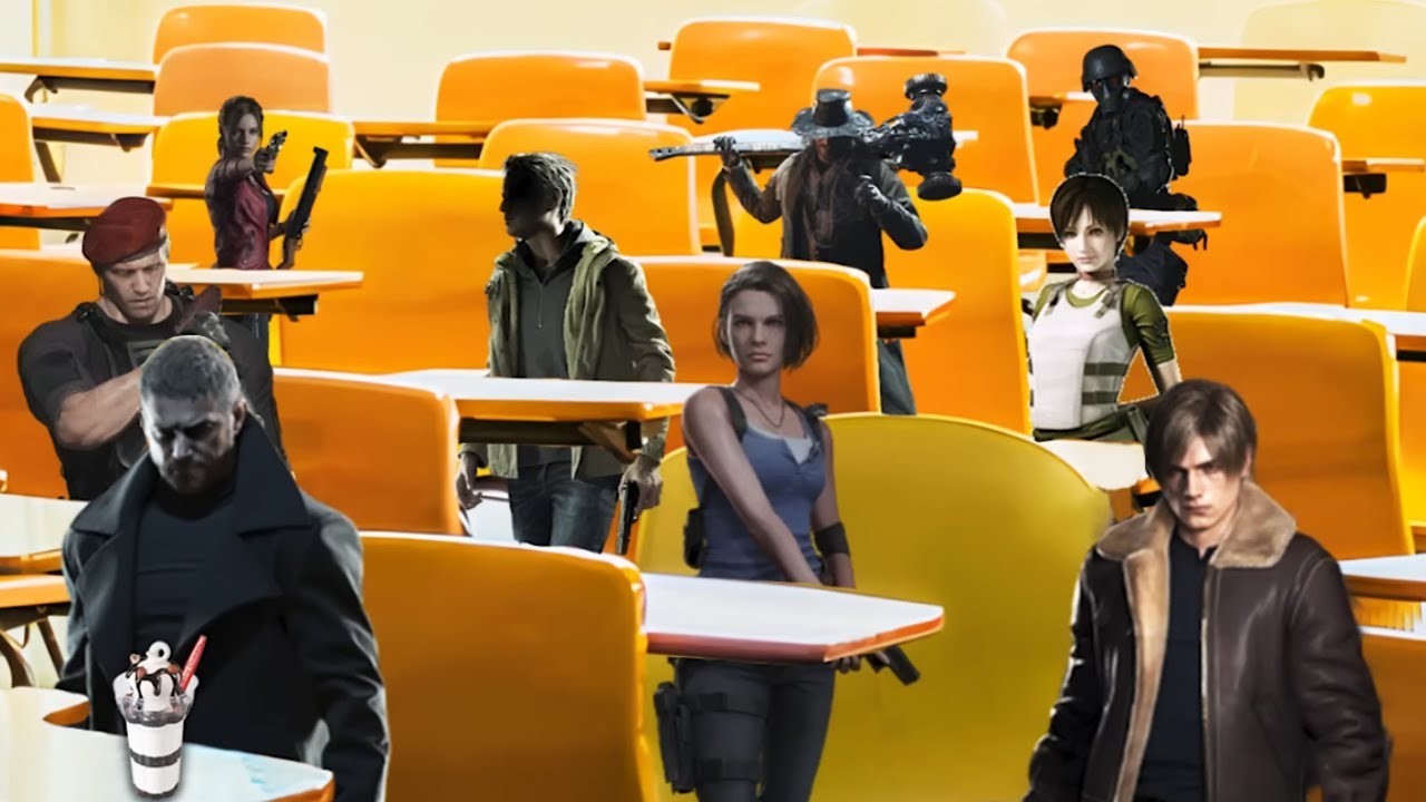 Back to School for Wesker and Friends (Part 1)