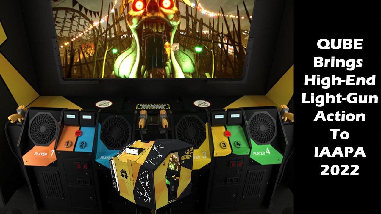 Triotech Debuts Qube Shooting Arcade Game At IAAPA 2022