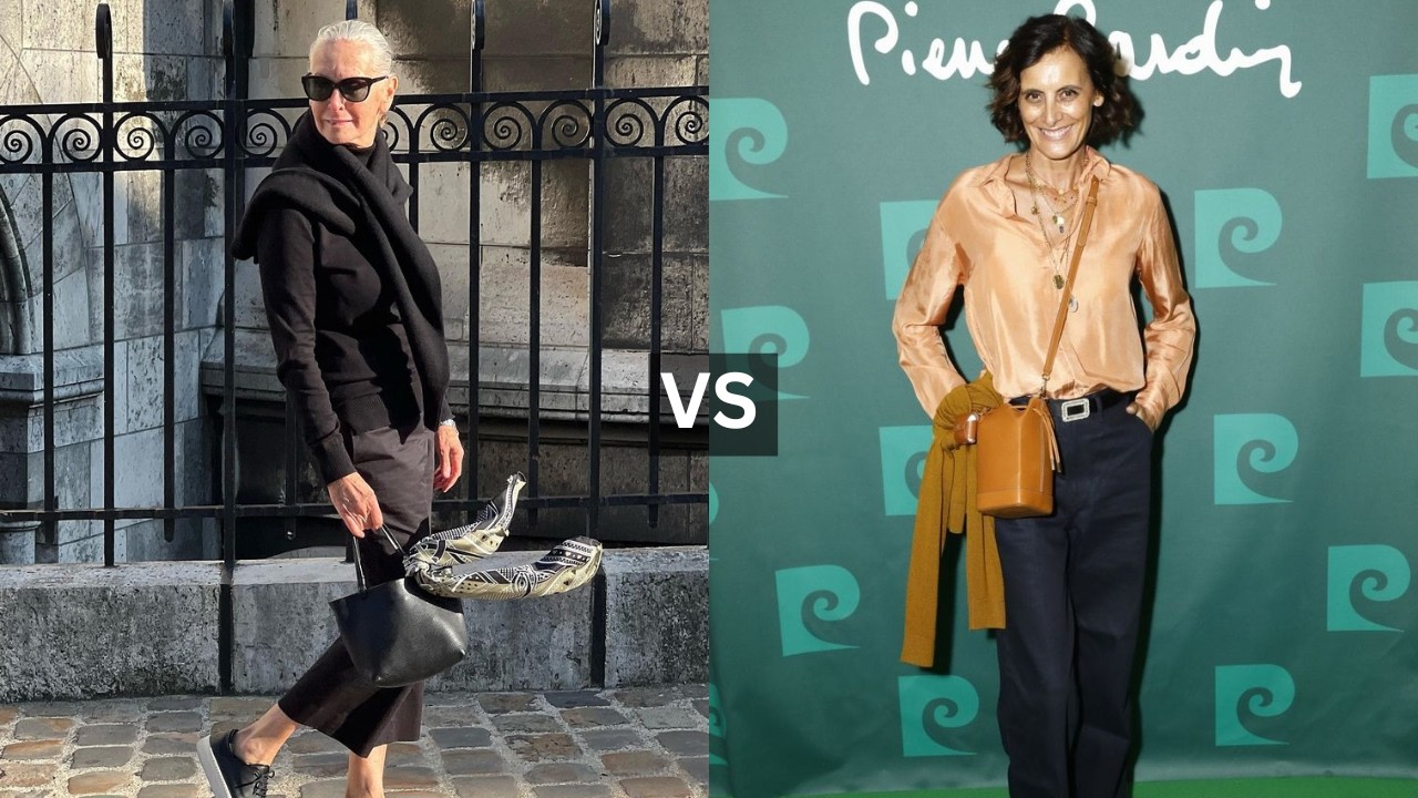Linda Wright vs Ines de La Fressange :Who Wears It Better?