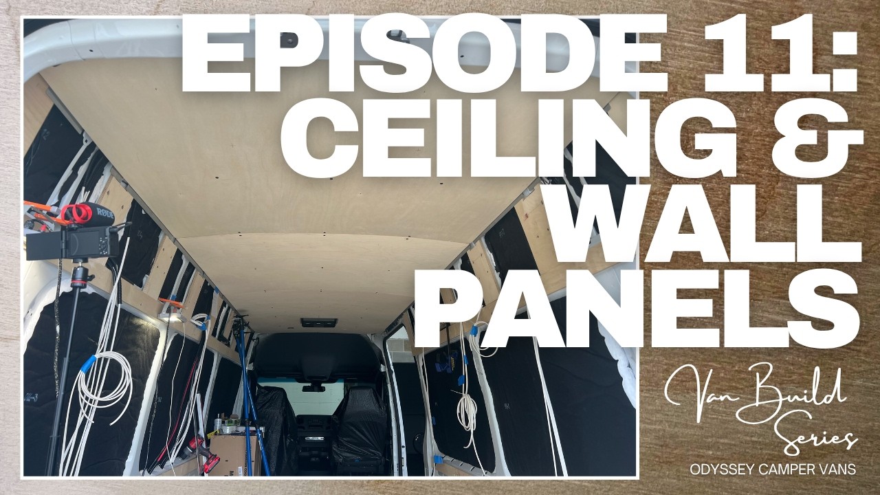 Sprinter Van Wall Panel Installation | How to Finish Van Walls Step-by-Step