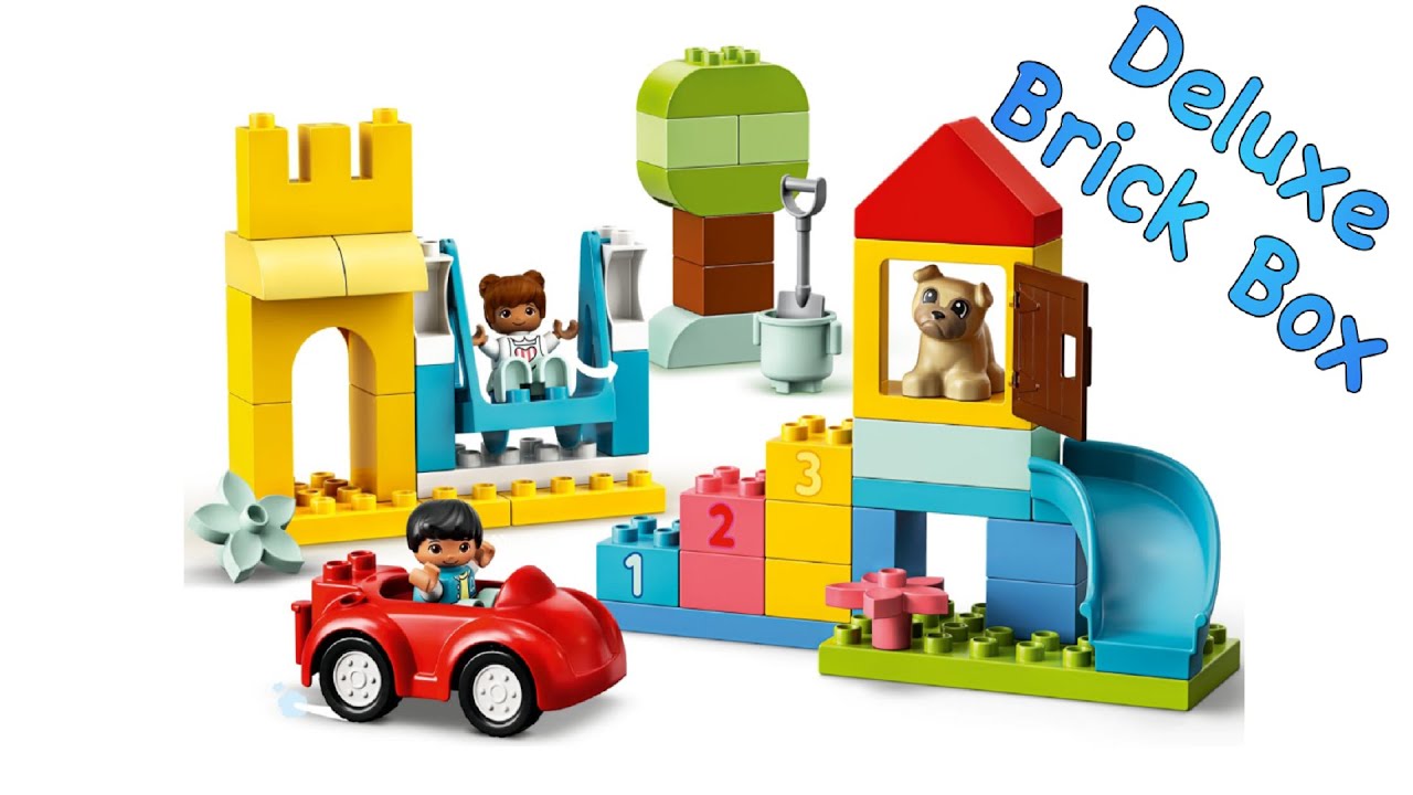 Deluxe Brick Box LEGO DUPLO 10914