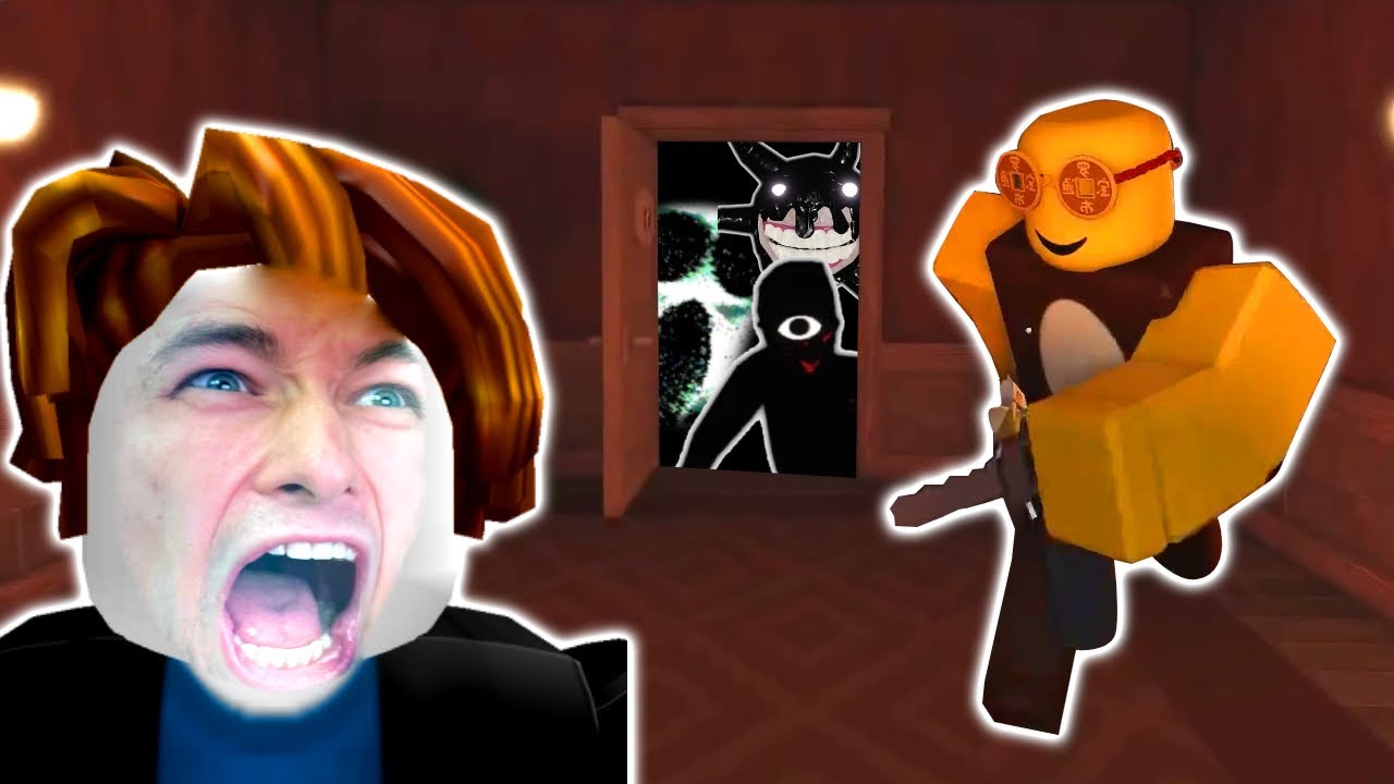 I PLAYED 'DOORS' WITH GRANDPA AND THIS IS WHAT HAPPENED